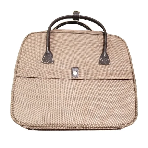 Samsonite Wheat Brown Briefcase - Picture 2 of 16